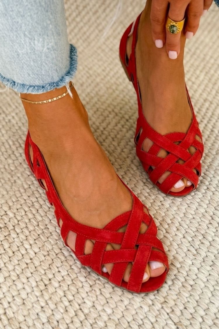 Caterina | Flettede ortopædiske sandaler