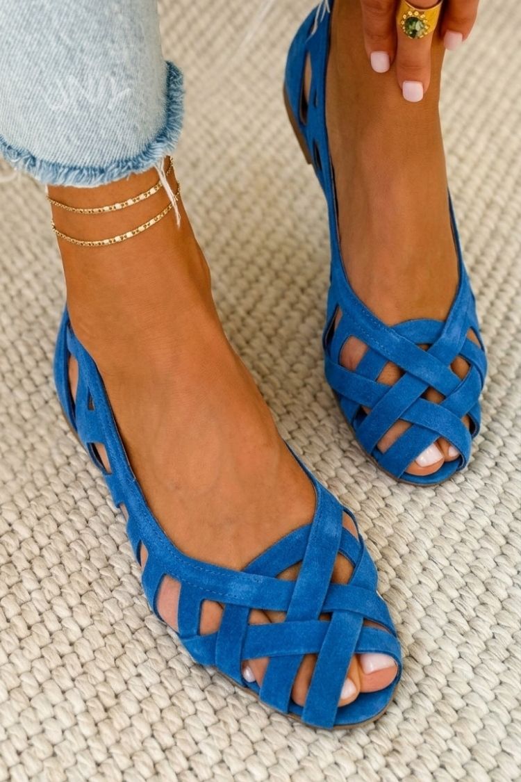 Caterina | Flettede ortopædiske sandaler