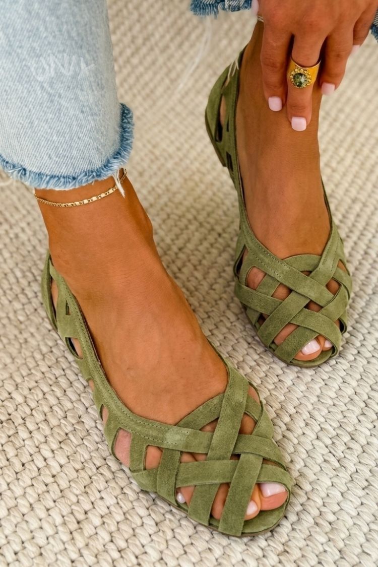 Caterina | Flettede ortopædiske sandaler