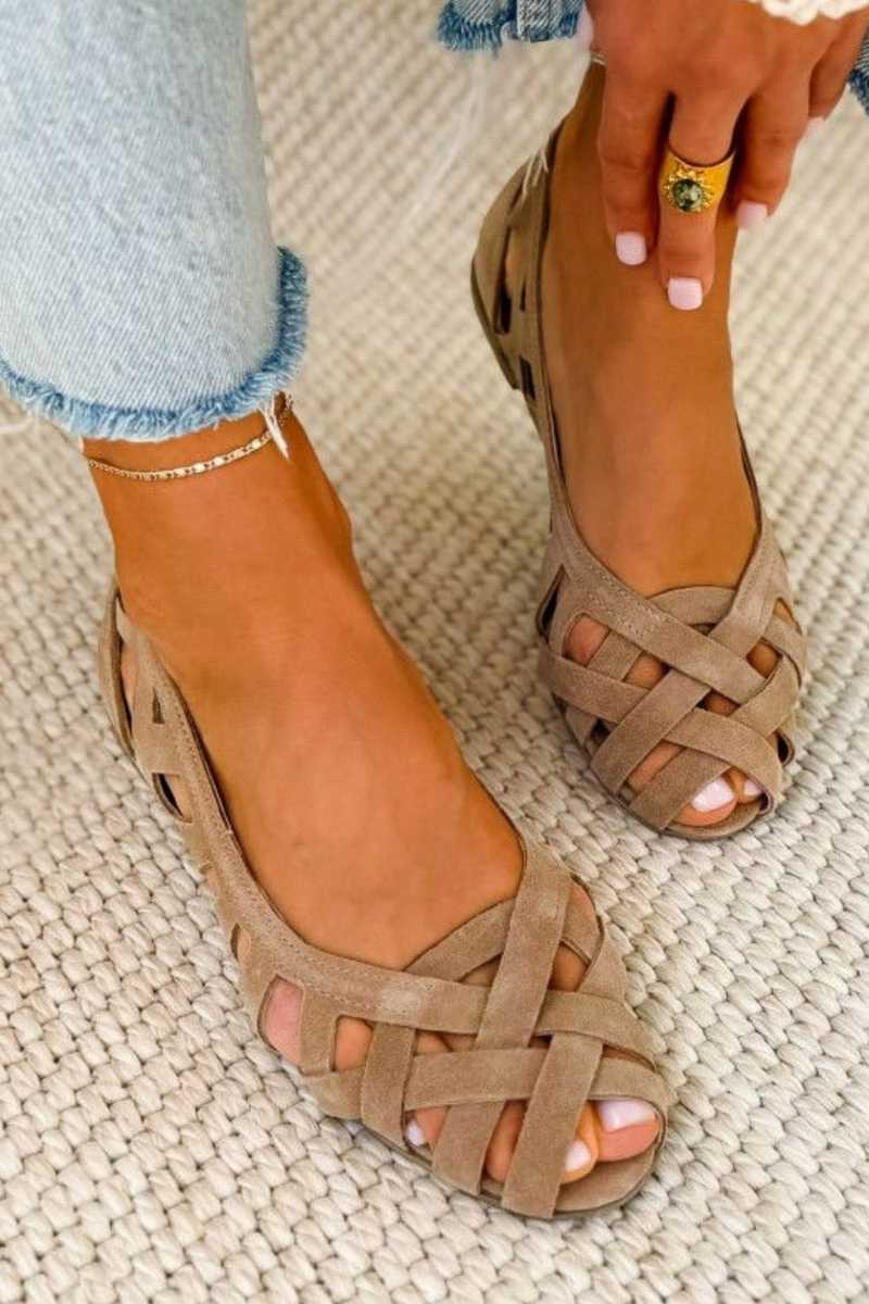 Caterina | Flettede ortopædiske sandaler
