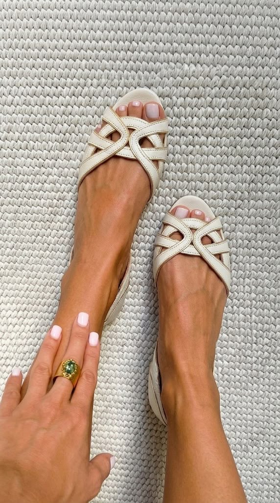 Camila | Elegante flettede sandaler