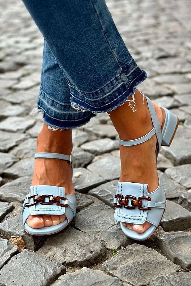 Alma | Sandaler med kystcharme