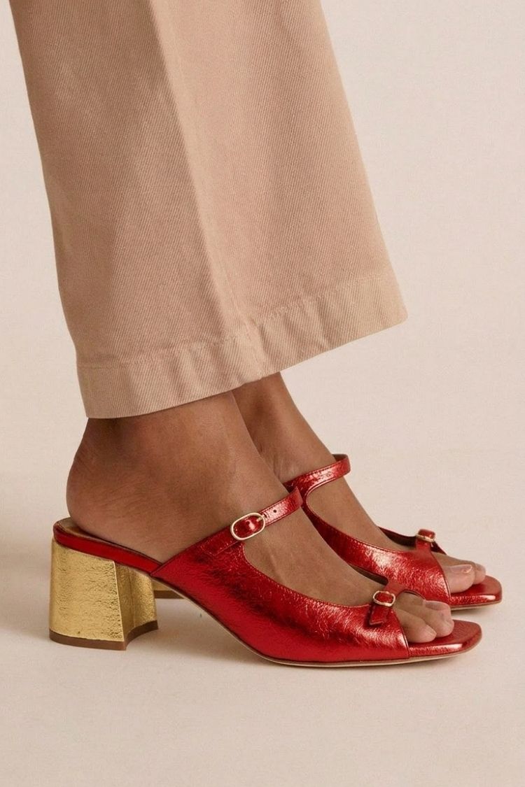 Valentina | Elegante Riviera-sandaler