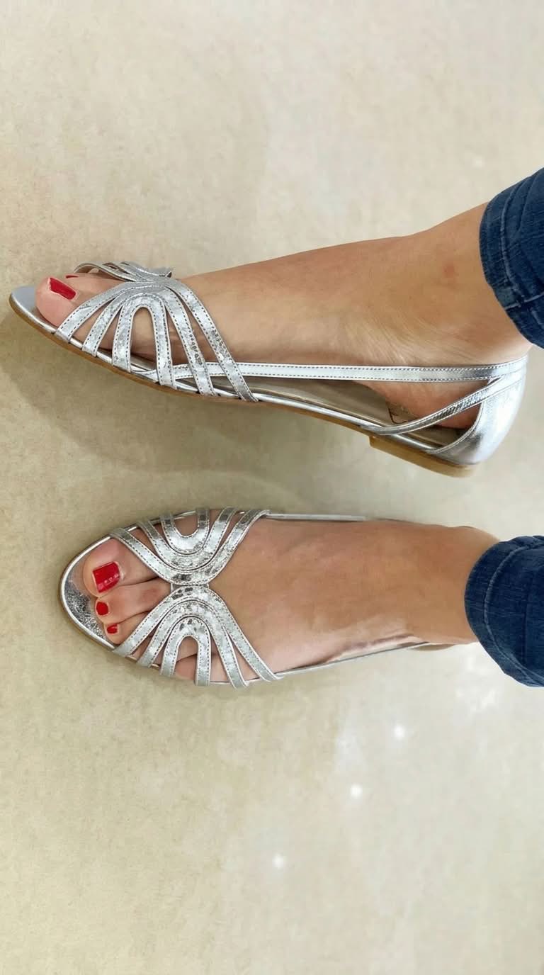 Eleonora | Gyldne sandaler