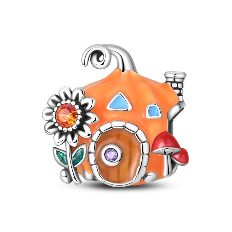 Charm Maison Citrouille de Conte de Fées