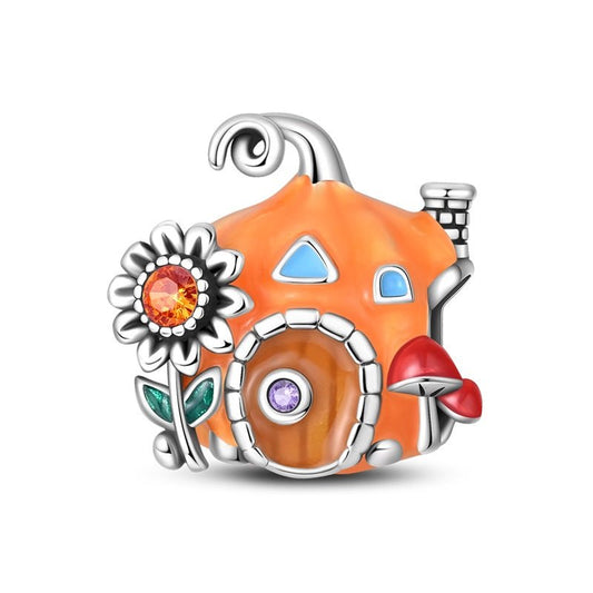 Charm Maison Citrouille de Conte de Fées