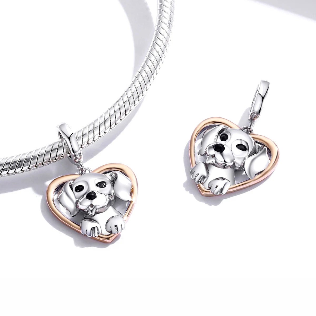 Charm Pendant Chiot Labrador