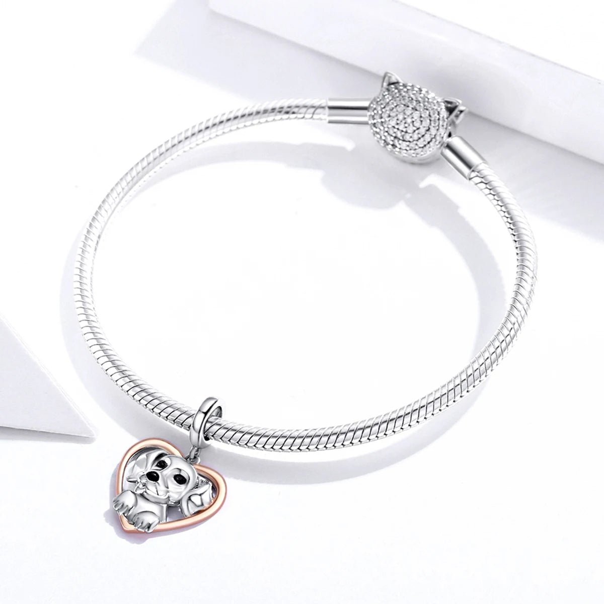 Charm Pendant Chiot Labrador