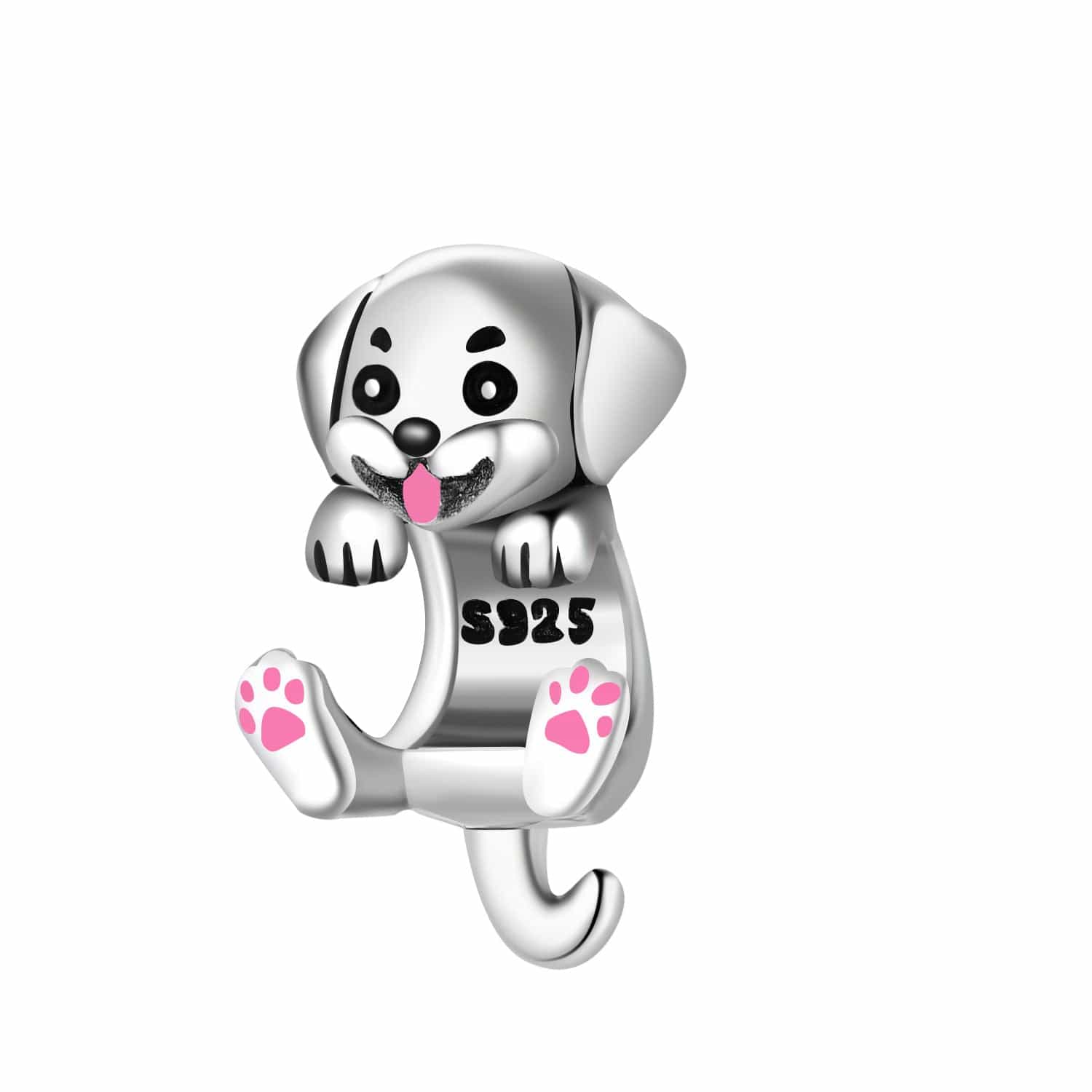 Charm Chiot Enroulé