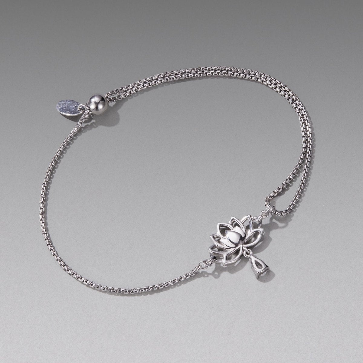Bracelet Fleur de Lotus Radieuse