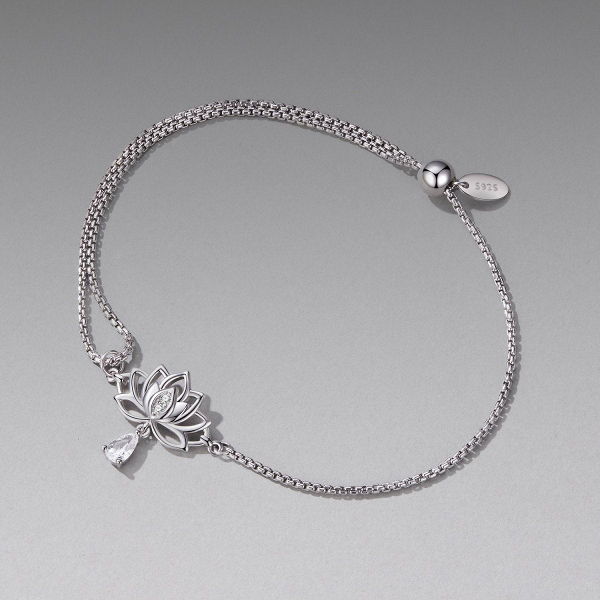 Bracelet Fleur de Lotus Radieuse