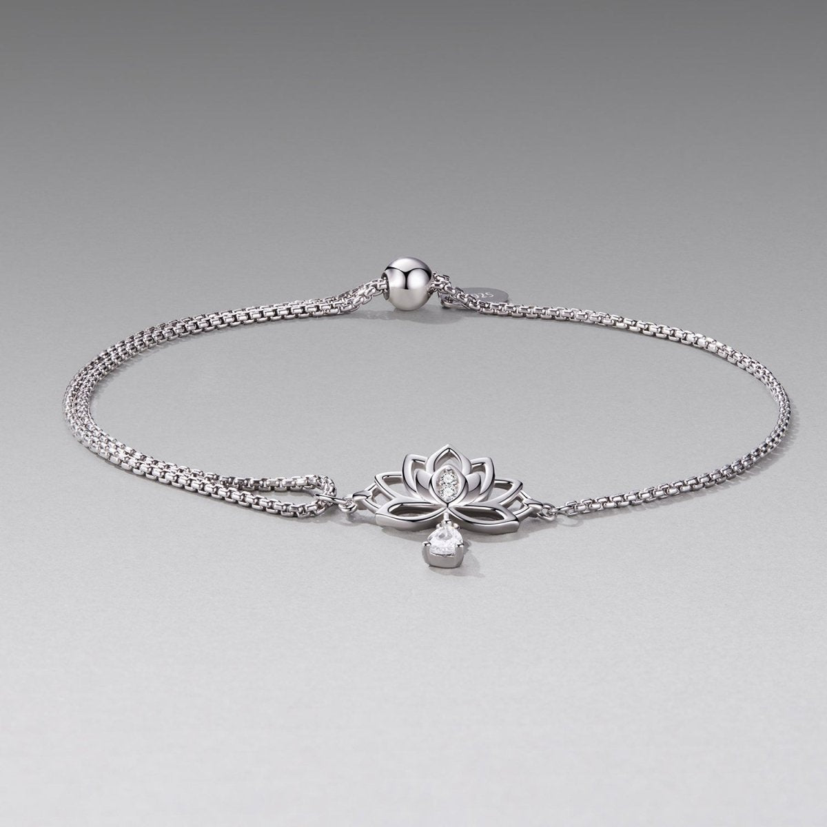 Bracelet Fleur de Lotus Radieuse