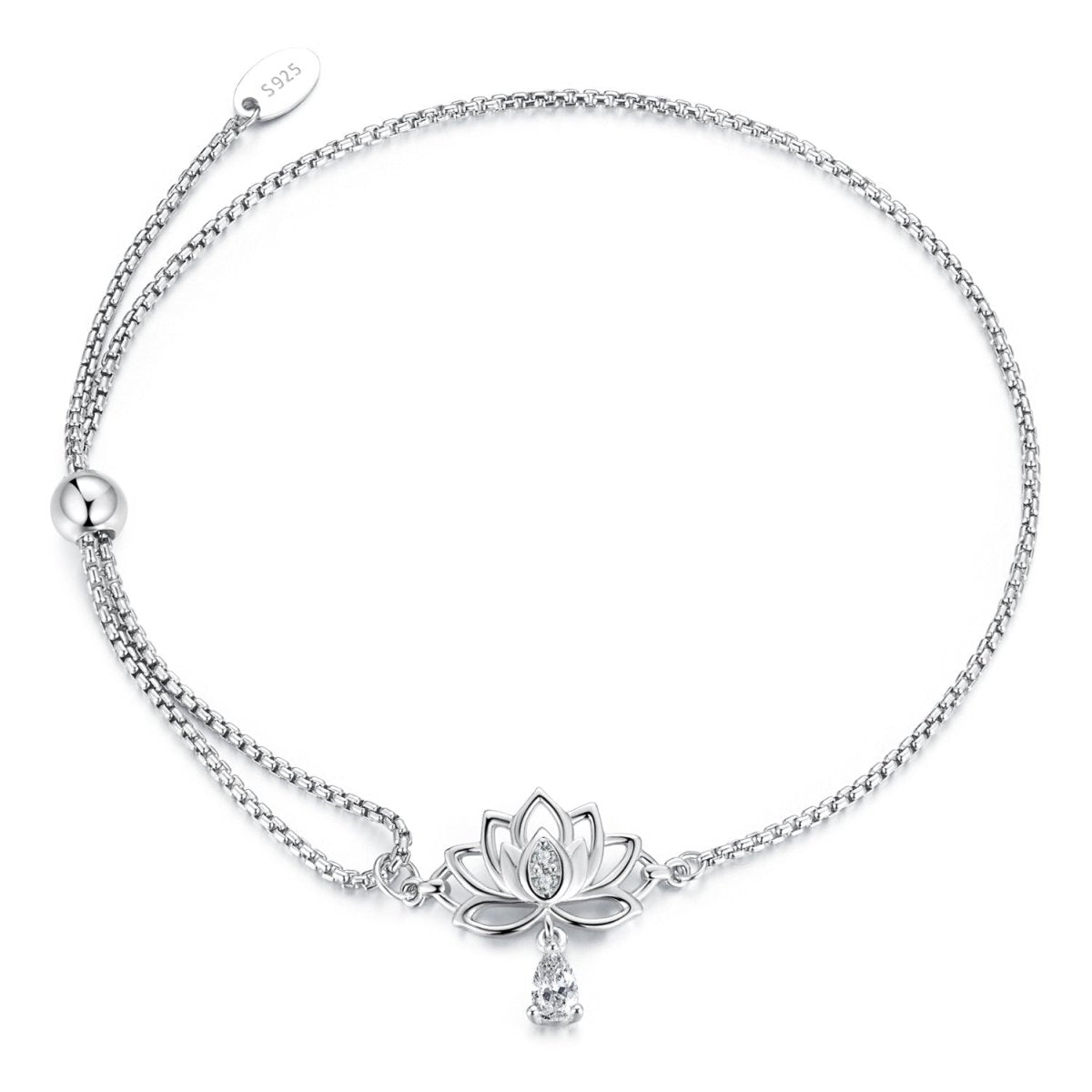 Bracelet Fleur de Lotus Radieuse