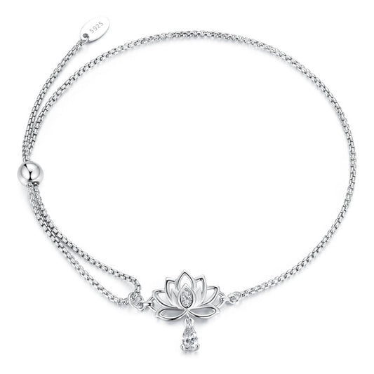 Bracelet Fleur de Lotus Radieuse
