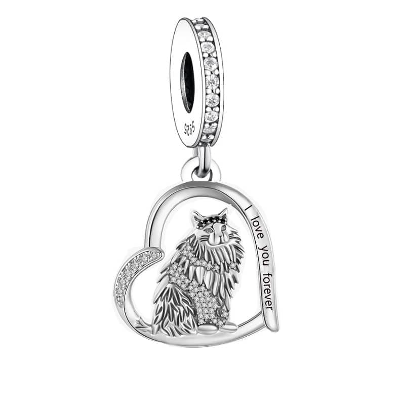 Charm Pendant Chat Ragdoll