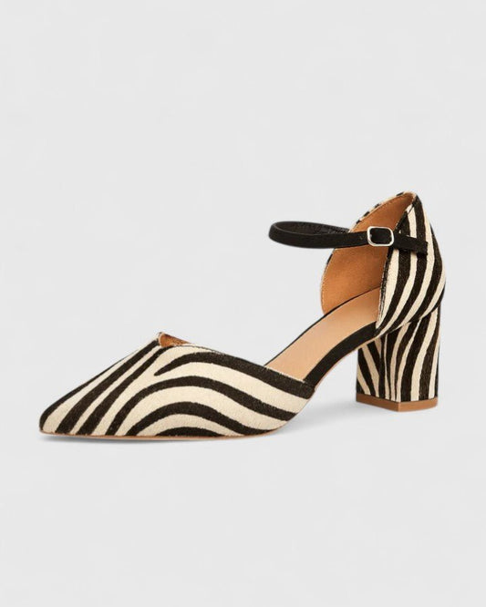 RAQUEL | PUMPS MED DYREPRINT