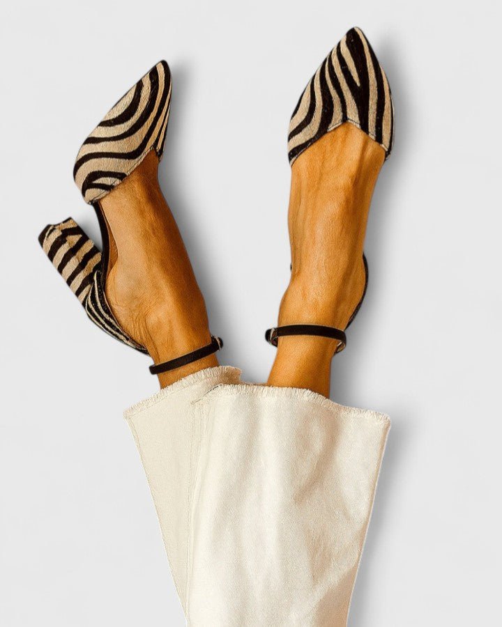 RAQUEL | PUMPS MED DYREPRINT