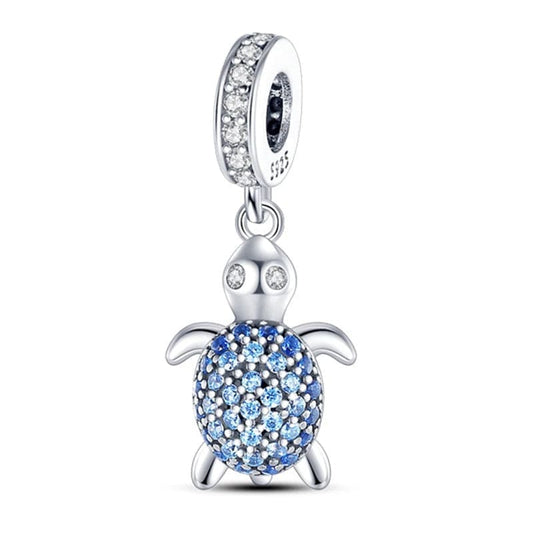 Charm Pendant Tortue Marine Océan