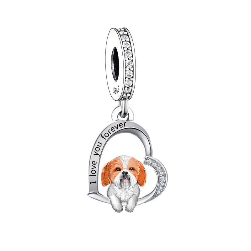 Charm Pendant Chien Shih Tzu