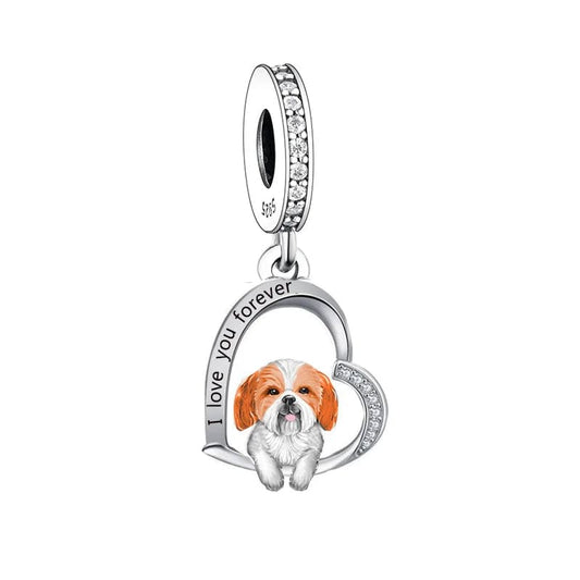 Charm Pendant Chien Shih Tzu