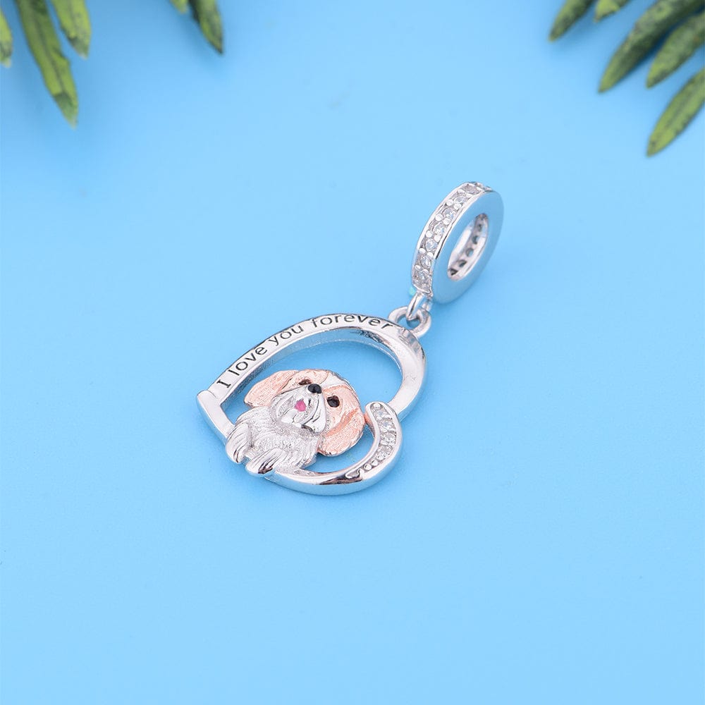 Charm Pendant Chien Shih Tzu