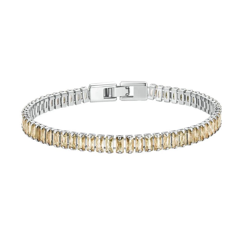 Bracelet Tennis en Cristal Brillant