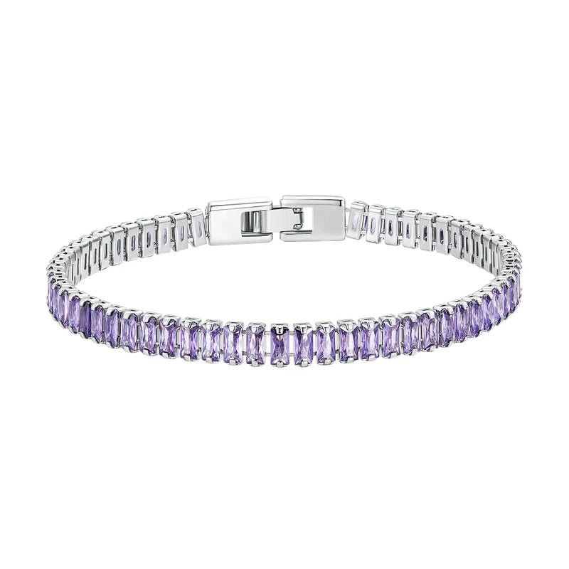 Bracelet Tennis en Cristal Brillant
