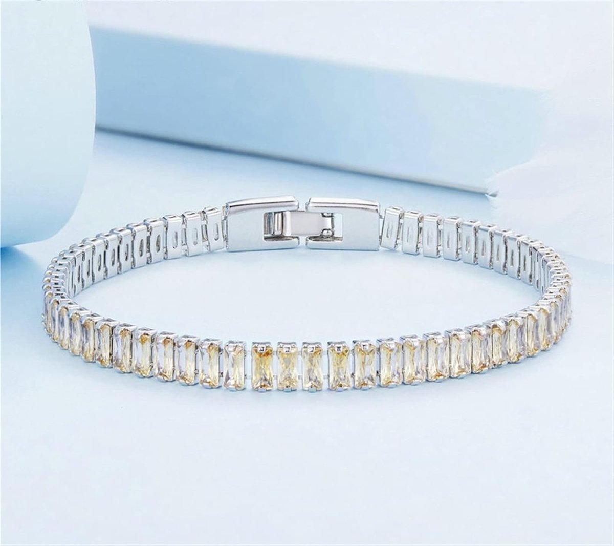 Bracelet Tennis en Cristal Brillant