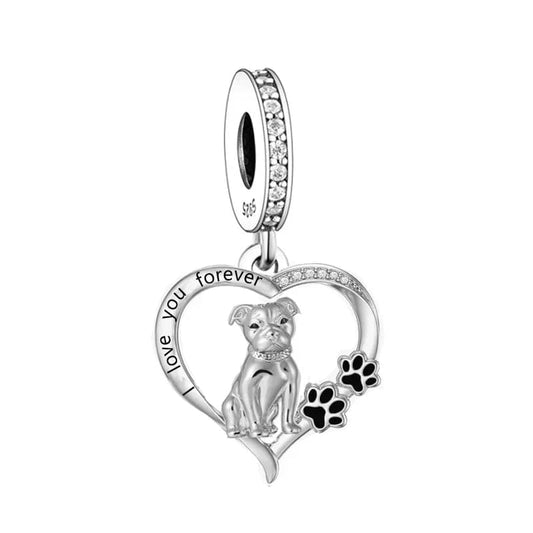 Charm Staffordshire Bull Terrier
