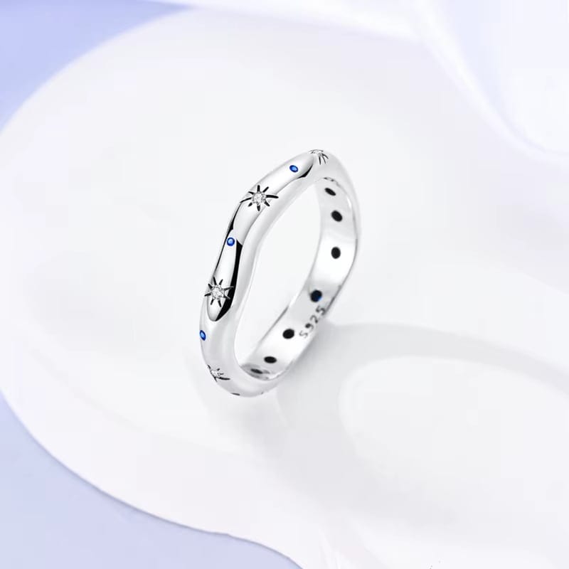 Bague Argent Sterling Starlight