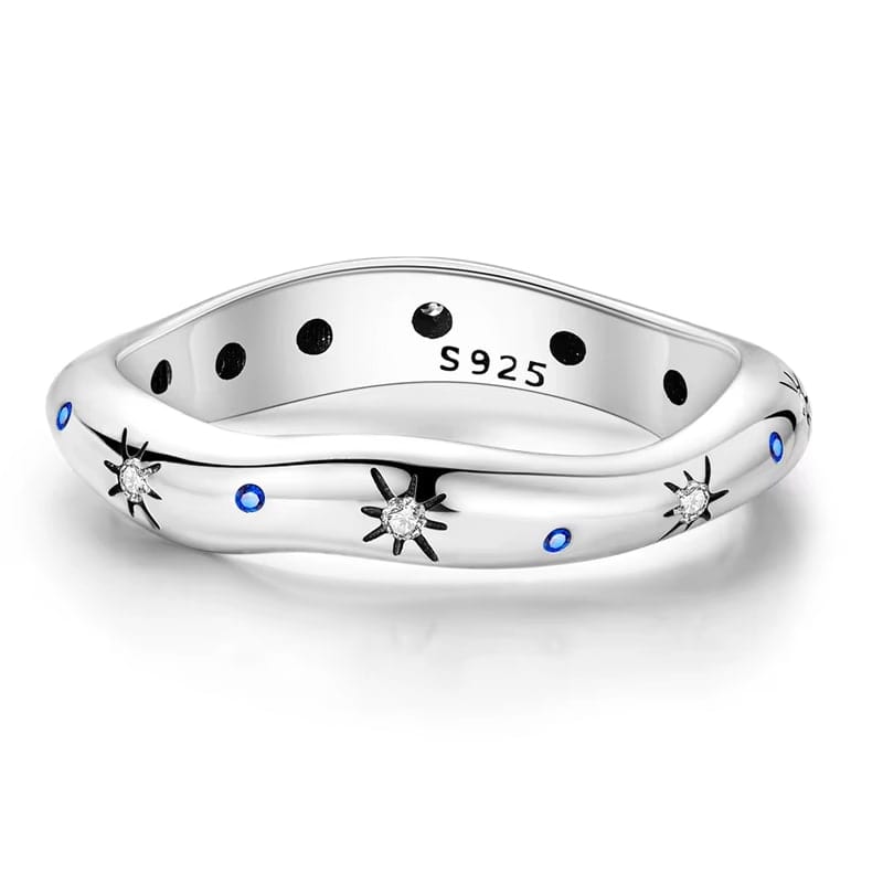 Bague Argent Sterling Starlight