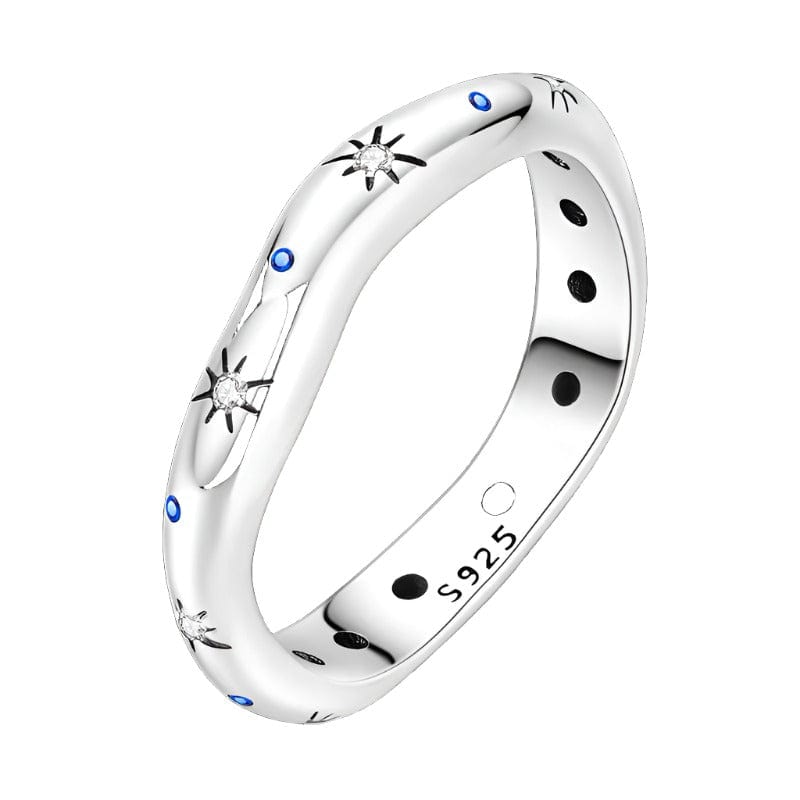Bague Argent Sterling Starlight