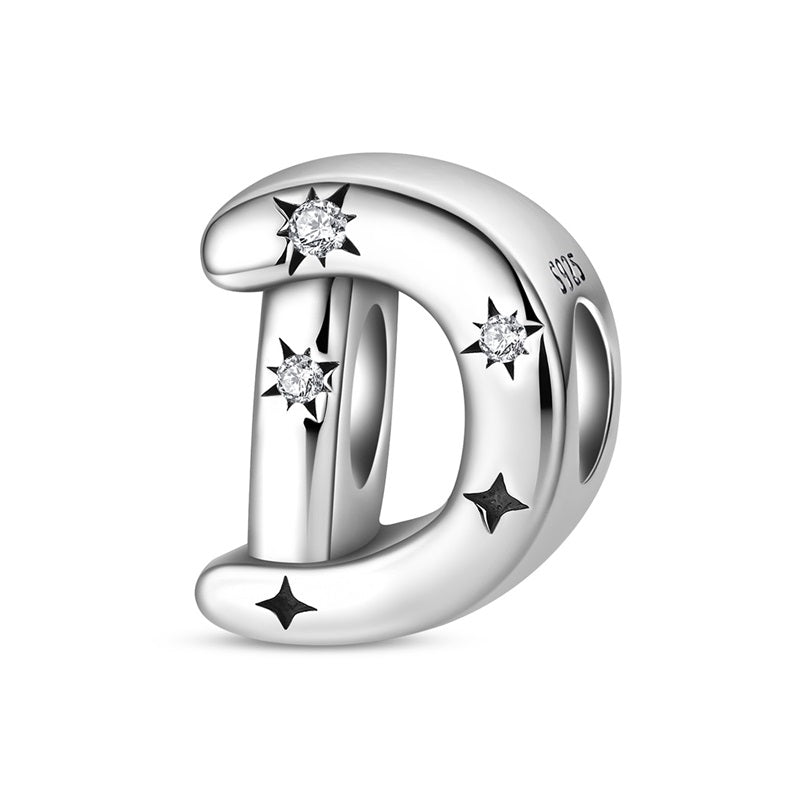 Charm Lettre Étoilée A~Z