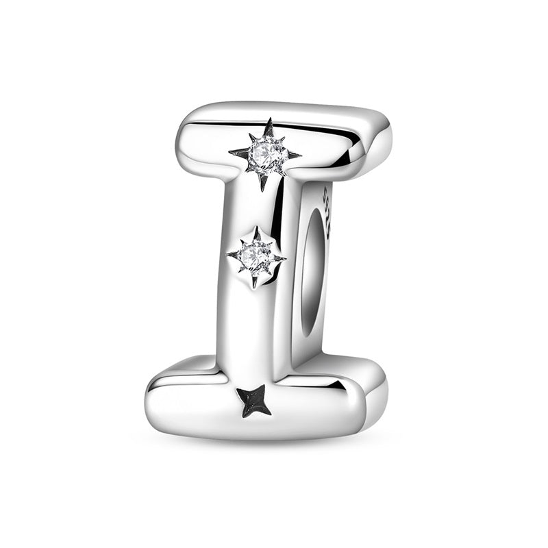 Charm Lettre Étoilée A~Z