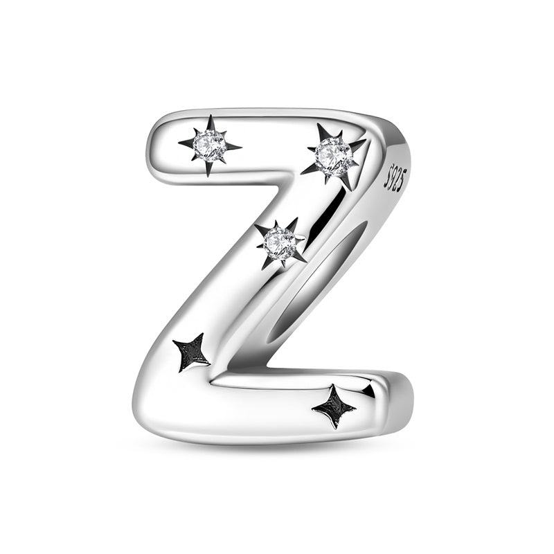Charm Lettre Étoilée A~Z