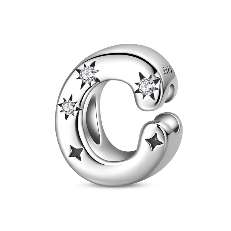 Charm Lettre Étoilée A~Z