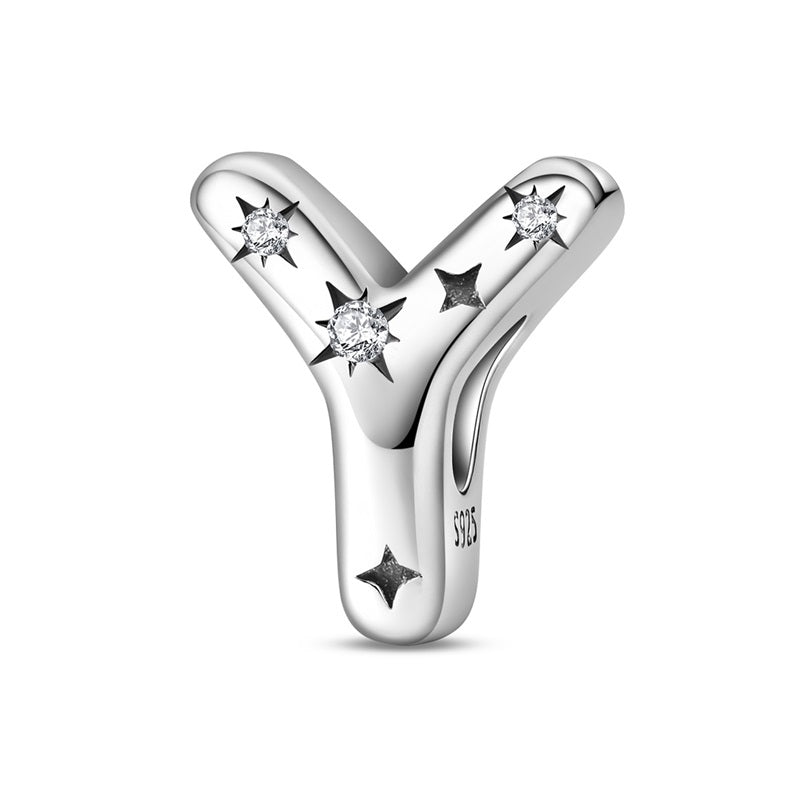 Charm Lettre Étoilée A~Z