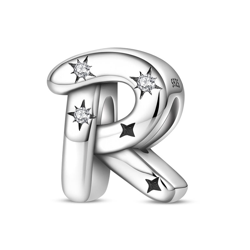 Charm Lettre Étoilée A~Z