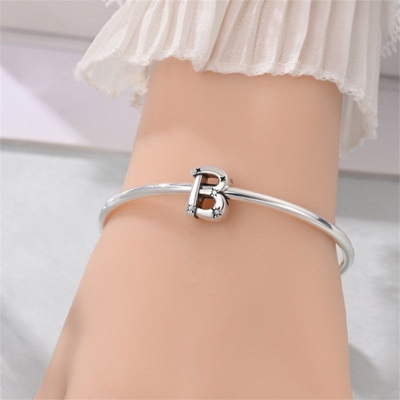 Charm Lettre Étoilée A~Z