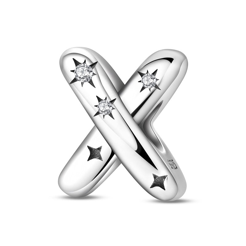 Charm Lettre Étoilée A~Z