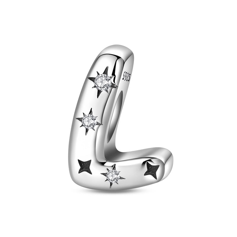 Charm Lettre Étoilée A~Z