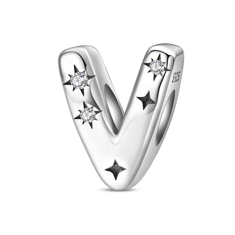 Charm Lettre Étoilée A~Z