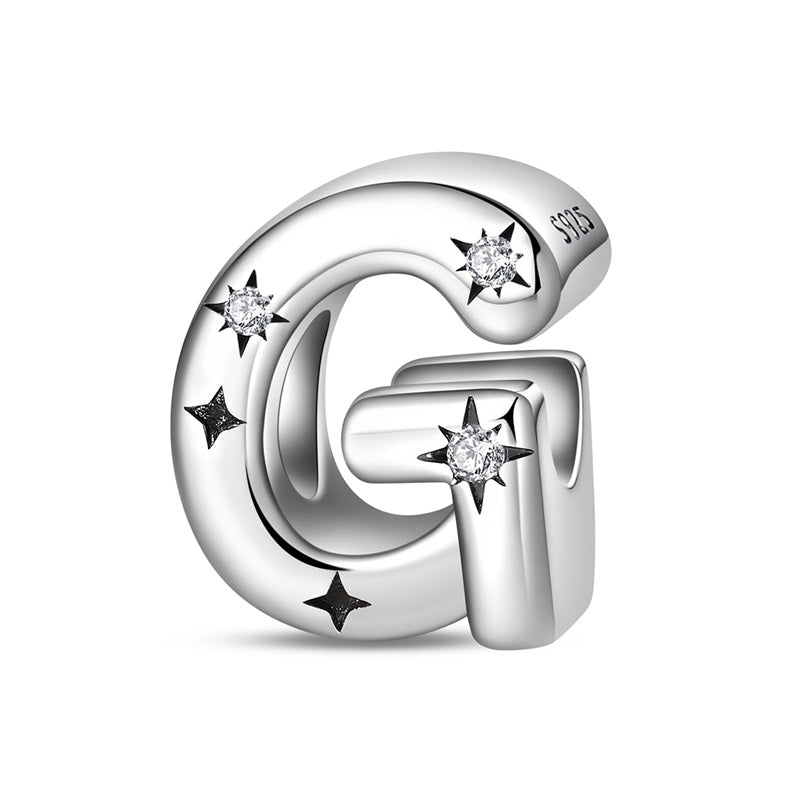 Charm Lettre Étoilée A~Z