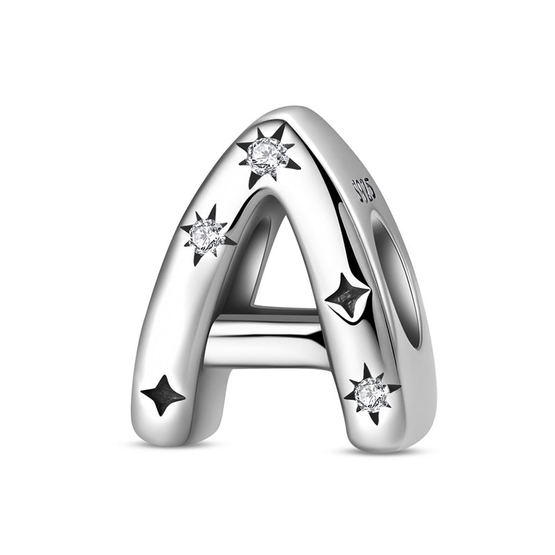 Charm Lettre Étoilée A~Z