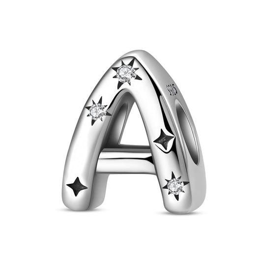 Charm Lettre Étoilée A~Z