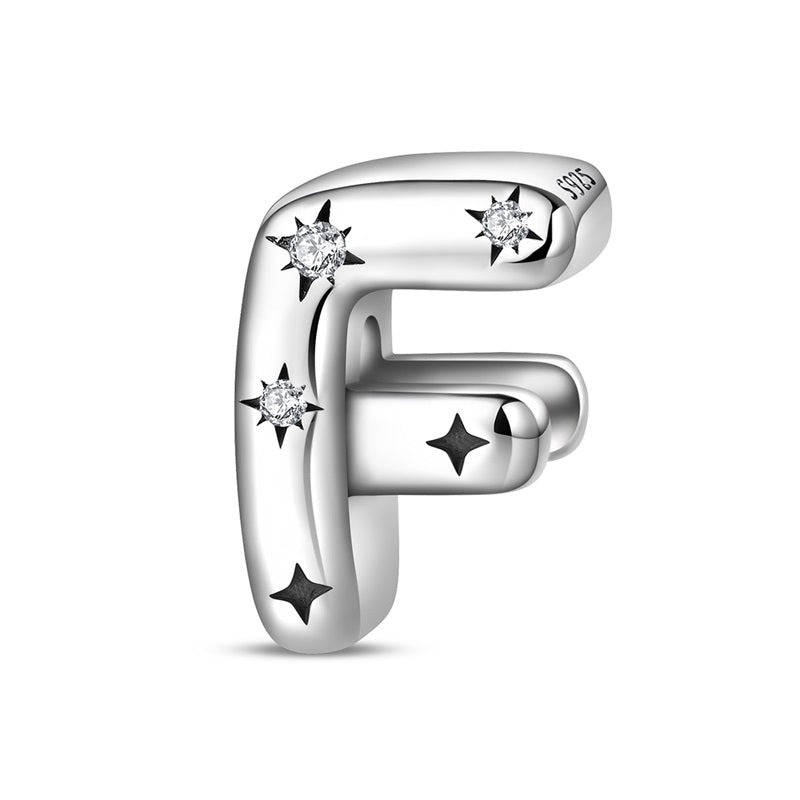 Charm Lettre Étoilée A~Z