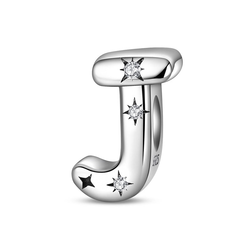Charm Lettre Étoilée A~Z