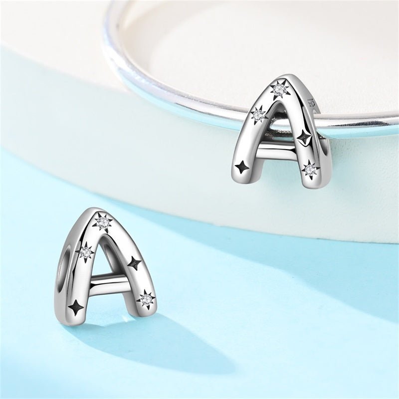 Charm Lettre Étoilée A~Z