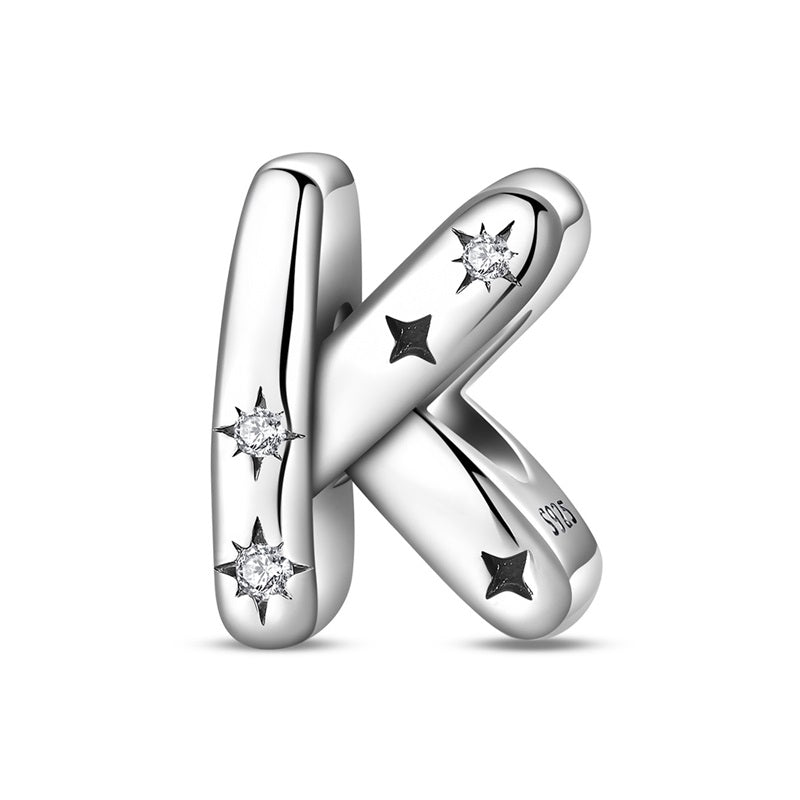 Charm Lettre Étoilée A~Z