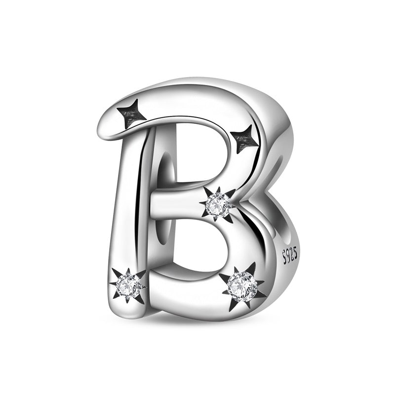 Charm Lettre Étoilée A~Z